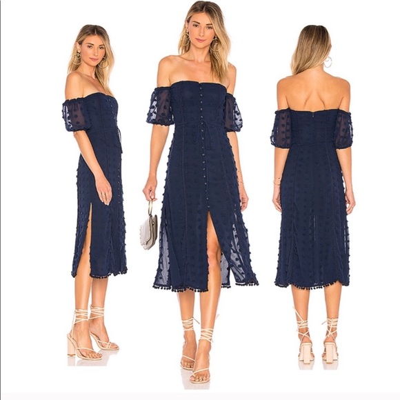 Lori Dress Tularosa - Picture 2 of 2